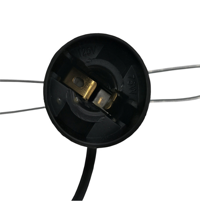 1,8 m Netzkabel E14 E27 Lampensockel EU-Stecker mit Schalterdraht für hängende LED-Glühbirne E14 Hanglamp Suspension Socket Holder