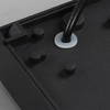 Neues, wasserdichtes IP65-Haus-Schlafzimmer, dekorative Aluminium-Acryl-LED-Wandleuchte, hergestellt direkt nach Hause