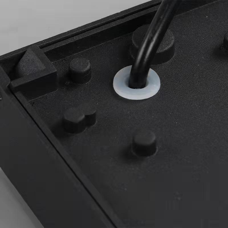 Neues, wasserdichtes IP65-Haus-Schlafzimmer, dekorative Aluminium-Acryl-LED-Wandleuchte, hergestellt direkt nach Hause