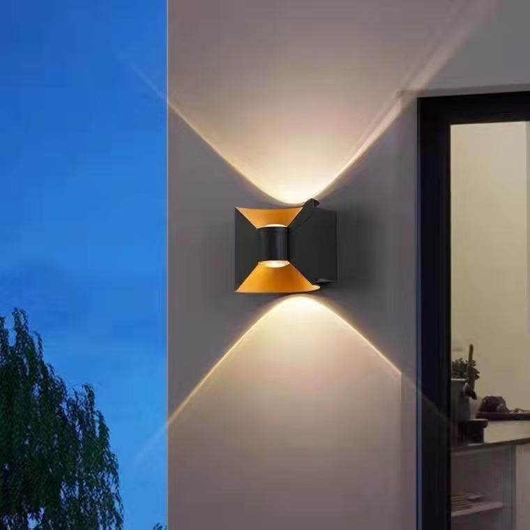 Moderne Halterung Außen Dekor Wasserdichte Outdoor Luxus Für Home Zimmer Schlafzimmer Hotel Licht Leuchte Led Wand Lampe Wand Montiert