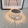 Rosen-Kristalllampe, USB-Aufladung, Geburtstagsgeschenk, ausgefallene Nachtlichter, dimmbare Tischlampe, intelligente Wandlampe, menschlicher Körper, Induktion