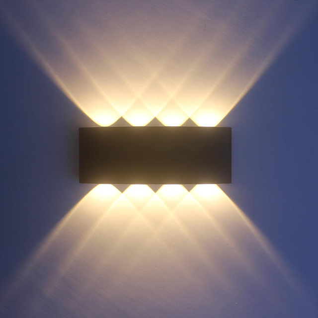 Top-Qualität Lichtapplikation Murale LED-Wandleuchten für die Inneneinrichtung mit Wandlampenbeleuchtung zum Fabrikpreis