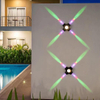 Moderne LED-Wandleuchte, wasserdicht, IP65, 10 W, Außenbeleuchtung, für Zuhause, Hotel, Geschäft, Korridor, Veranda, Wandleuchte, Wandleuchten, AC 220 V, 110 V