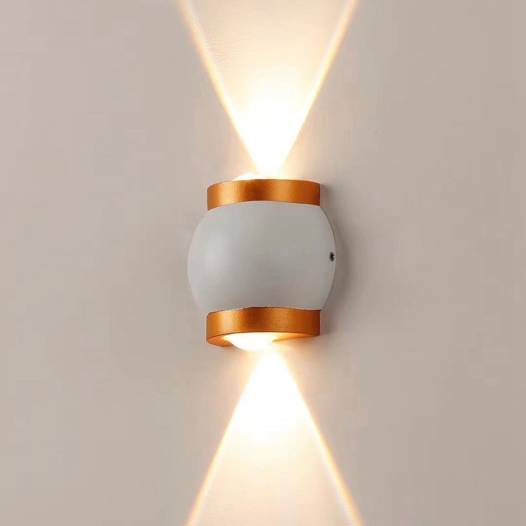 Led Wandleuchte Outdoor Indoor IP65 Wasserdicht Moderne Nachtleuchte Club Fancy Mini Nachtlicht Loft Wandlampe Außen Up