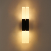 Nordic Moderne 8W Wand Lampe Wasserdicht Ip65 Led Aluminium Outdoor up Down Wand Licht für Garten Hotel Leuchtenden weißen Körper Glas