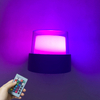 Dekorative LED-Lampe, Acryl, rund, wasserdicht, Wandleuchte und Nachtlicht im Freien