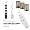 16W Modern Home Decoratiove 2.4G Wandleuchte Welliges Aluminium Hochwertige LED-Wandleuchte Indoor Fashion Wandleuchte