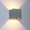 LED-Wandleuchte, Veranda-Licht, IP65, verstellbar, Aluminium, für den Außenbereich, wasserdicht, modern, AC 85–265 V