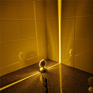 Moderne hochwertige LED-Wandleuchte, wasserdichte Fensterbank-Wandleuchte und Nachtlicht im Freien