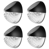 LED Solar Lichter Außen Licht Control Sensor Garten Dekoration Solar Zaun Wand Lampe Halbkreis Energie Wasserdichte Straßenlaternen