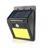 LED-Solarstromleuchte, 20 LEDs, Wandleuchte, PIR-Bewegungsmelder, wasserdichter Solarwarmwasserbereiter für den Außenbereich