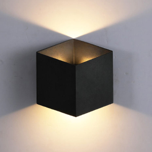 Moderne LED-Leuchte, 120 mm, kubisch, wasserdicht, Wandleuchte und dekoratives Nachtlicht im Freien für Haus und Garten, günstiger Preis