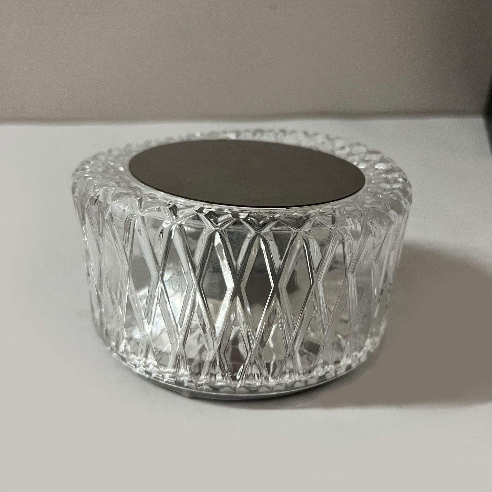 Rose Kristall Tischlampe Schlafzimmer USB Lade Nachttisch Romantisches Nachtlicht Touch Control Tischlampe Blütenblatt Atmosphäre Geschirr Innen Mehrfarbig