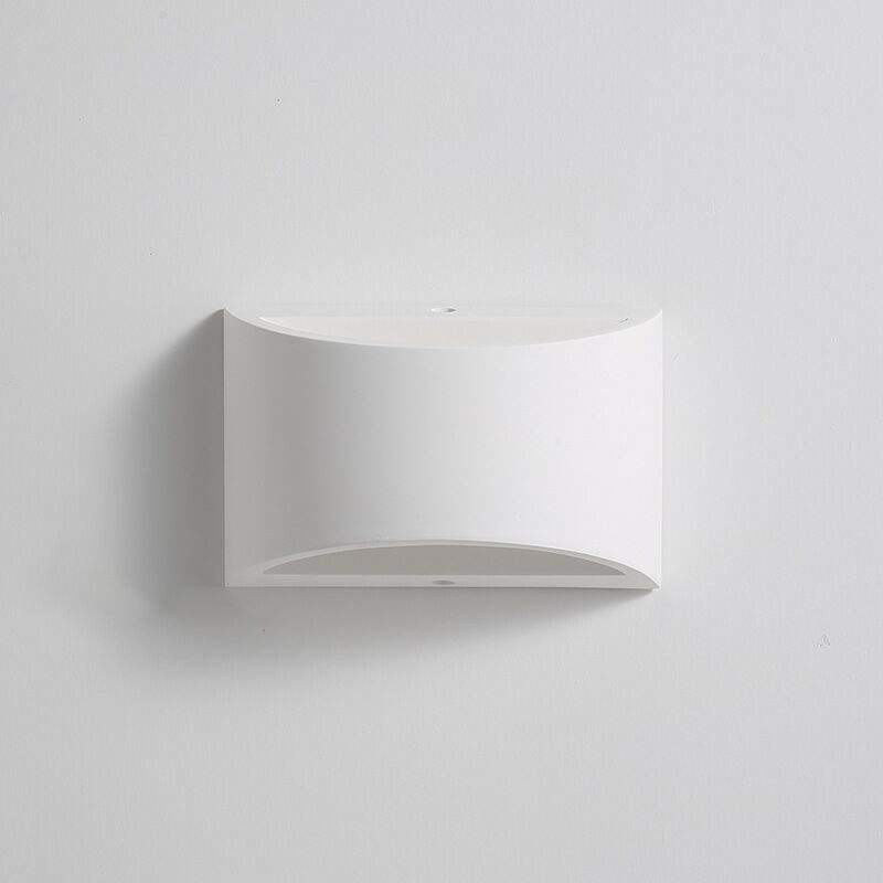 Neue hängende Wandleuchte, moderne Headboad-Wandleuchte, gebürstetes Nickel, Dekor, Hotel-USB-Wandleuchte, gebogenes Metall, individuell leuchtend