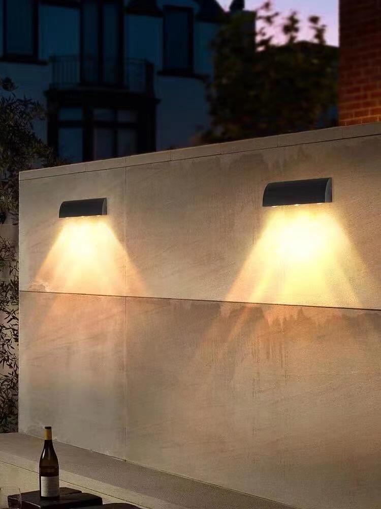 3W moderne einfache Outdoor wasserdicht IP65 LED Wandleuchte Hoflampen Garten Wandleuchte Fabrikpreis