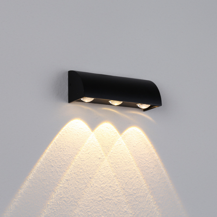 Nordic Persönlichkeit Wand Lampe Einfache Led Wohnzimmer Hintergrund Wand Lampe Hotel Halle Korridor Beleuchtung Oben Und Unten