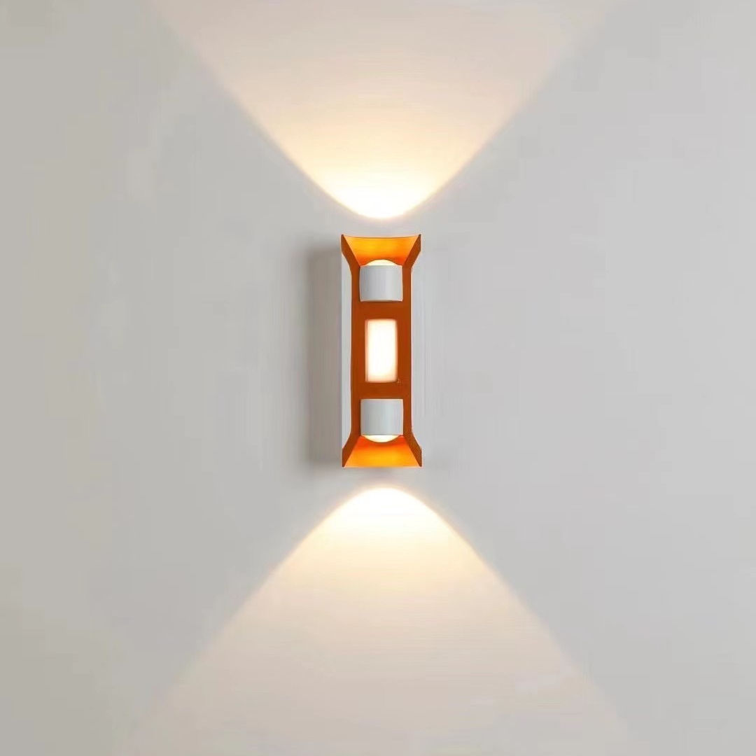Wandleuchte, IP65, wasserdicht, für den Außenbereich, 6 W/10 W, LED-Wandleuchte, Innen-Schlafzimmer, dekorative Beleuchtung, Veranda, Gartenleuchten, Wandlampen, Abendessen