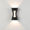 2023 Moderne LED-Wandleuchte Wasserdicht IP65 Up Down 10W Außenbeleuchtung Home Hotel Shop Korridor Veranda Wandleuchte Wandleuchten AC 220V 110V