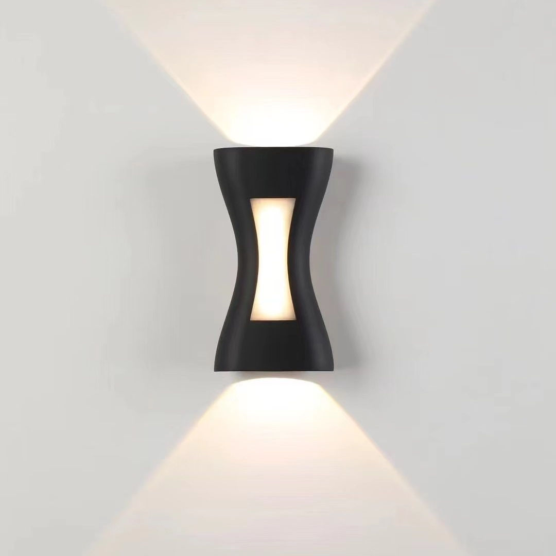 2023 Moderne LED-Wandleuchte Wasserdicht IP65 Up Down 10W Außenbeleuchtung Home Hotel Shop Korridor Veranda Wandleuchte Wandleuchten AC 220V 110V