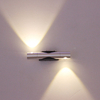 6W moderne Wandleuchte, 360-Grad-Drehung, LED-Wandleuchten, Lesewandlampe/Spiegelbeleuchtung, hohe Helligkeit