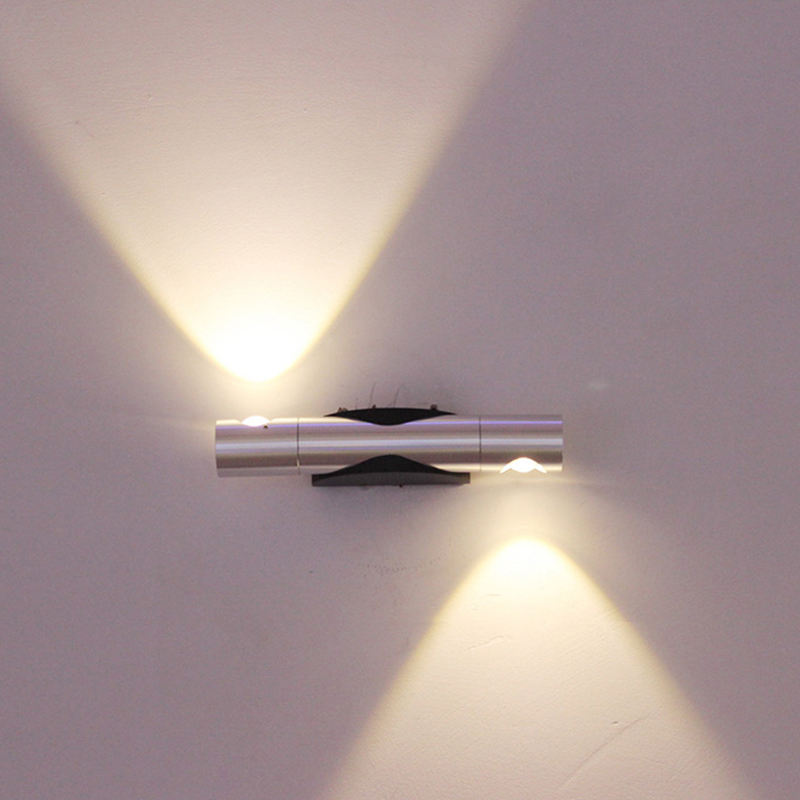 6W moderne Wandleuchte, 360-Grad-Drehung, LED-Wandleuchten, Lesewandlampe/Spiegelbeleuchtung, hohe Helligkeit