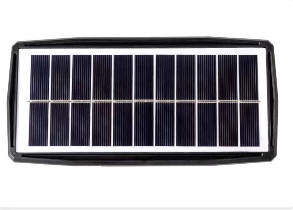 4W 6W Solar-Led-Licht Im Freien Wasserdichte Solar Hight Lichter Wand leuchte Intelligente wand lampe solar wand Außen lampe