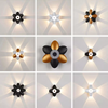 LED Außenwandleuchte Up Down Dekoration Spotlight Lotus Villa Korridor Balkon Korridor Hintergrund Wandleuchte