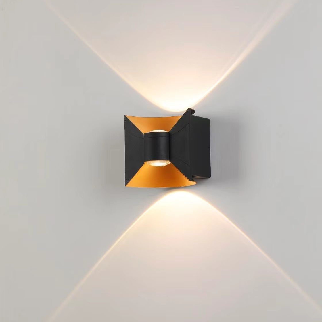 IP65 Wasserdicht Up And Down Outdoor Indoor Wandleuchte Neue Heiße Verkauf 6W Wandleuchte Hohe Qualität