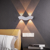 IP65 4W Nordic Wasserdichte wand lampe einfache led wohnzimmer Hintergrund Wand Lampe hotel halle korridor beleuchtung Up und Unten licht