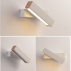 Drehbare Wandleuchte, mittelgroße Wandleuchte, Wohnzimmer-Wandleuchte, europäischer Stil, LED-Wandleuchte, moderne Wandleuchte