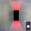 9W RGBW Wandleuchte Farbwechsel Dimmbar IP65 Beleuchtung Wandleuchte LED Nachttisch Ambient Tuya APP WIFI Steuerung Party Innendekor