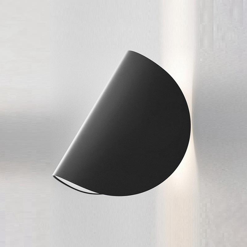 G4 Lampenfassung Italienische minimalistische Wandleuchte Schlafzimmer Nachttisch Wandleuchte Wohnzimmer Kreative rotierende Kunst Hotel Wandleuchte Nordic