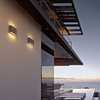 18W LED IP65 Außenbeleuchtung Moderne Wandleuchte Innen Wasserdichte LED Wandleuchte Wohnzimmer Licht quadratische LED-Wandleuchte