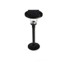 Solar-Rasenlampe, Glasleuchte, Gartenlandschaft, Dekoration, eingesetzte Wegelampe, monokristallines Polysilizium, 600 mAh, 1000 mA-Batterie