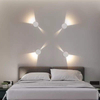 Wandleuchte für Hotel, LED-Innenraum, Heimdekoration, Wandleuchte, Aluminium, Schlafzimmer, Nachttischlampe, Wohnzimmer, Flur, Arbeitszimmer, Dekoration, Wandleuchten