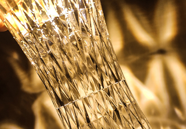 Rose Crystal Acryl wiederaufladbare Nachtlicht Tischlampe Tiktok Touch Control Farbwechsel Schreibtischlampe
