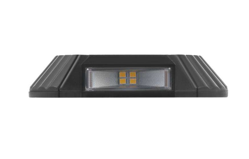8LED Solarlampe IP65 wasserdichte Außenlampe Innenhof Wandlampe für Gartenvilla Dekoration