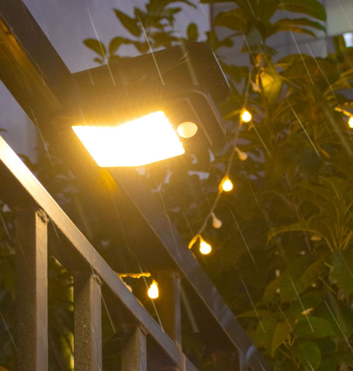 NEUE Solar Wand Lichter Im Freien Wasserdichte Straße Dekoration Wand Beleuchtung LED Solar Power Veranda Lampe Villa Terrasse Garten 3000mA