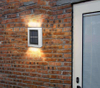 1-16PCS Solar Lampe Outdoor LED Lichter IP65 Wasserdicht für Garten Dekoration Balkon Hof Straße Wand Dekor Lampen gartenarbeit Licht