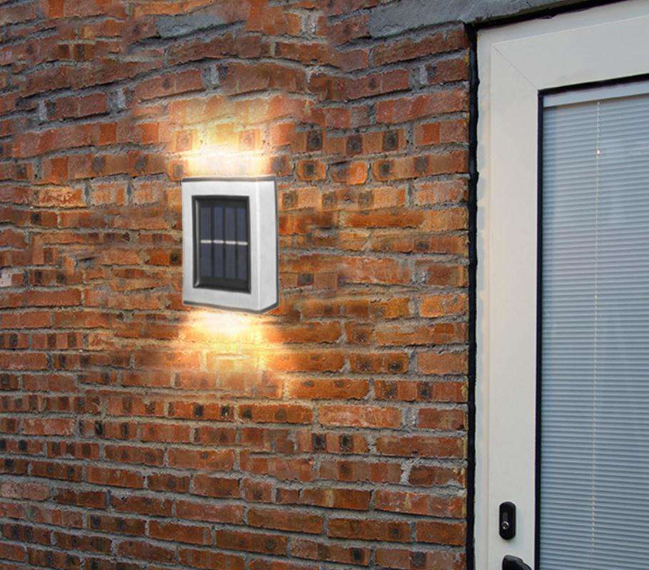 1-16PCS Solar Lampe Outdoor LED Lichter IP65 Wasserdicht für Garten Dekoration Balkon Hof Straße Wand Dekor Lampen gartenarbeit Licht