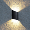 Moderne LED-Lampe, Fliesen-Wandleuchte und dekoratives Innen-Nachtlicht, Aluminium-Außenwandleuchten, Lampe Murale Beleuchtung