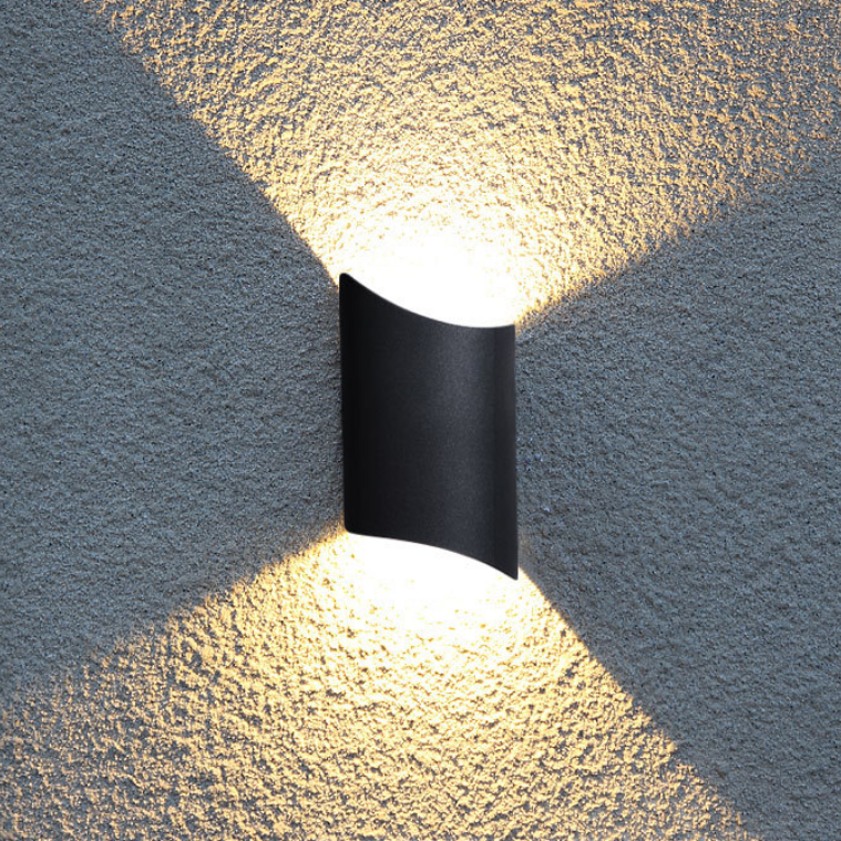 Moderne LED-Lampe, Fliesen-Wandleuchte und dekoratives Innen-Nachtlicht, Aluminium-Außenwandleuchten, Lampe Murale Beleuchtung