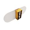 6W LED-Wandleuchten, AC85-265V, Innen-Acryl-Wandleuchte, runde Lichter, Wandmontage-Lampe für Wohnzimmer, Schlafzimmer, Hotel, Restaurant, Beleuchtung