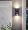5W 12W LED Lampe Außenbeleuchtung Wasserdichte Lampe Moderne Aluminium Up And Down Led Wand Licht Außen Garten hof Veranda Licht