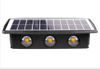 6LED Solar Wandleuchte Im Freien Wasserdichte LED Wandleuchten für Hof Straße Landschaft Garten Dekor Lampe Solar Außenwandleuchte