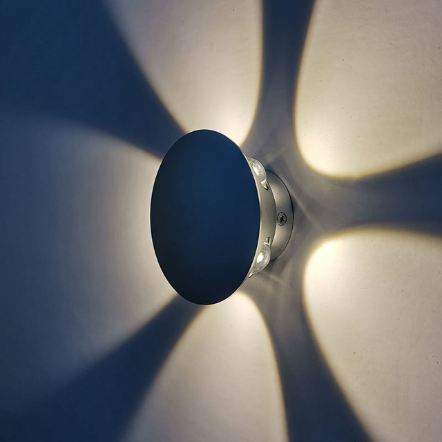 3 W 4 W 5 W moderne LED-Wandleuchte für den Innenbereich, dekorative Wandleuchte für die Wandmontage