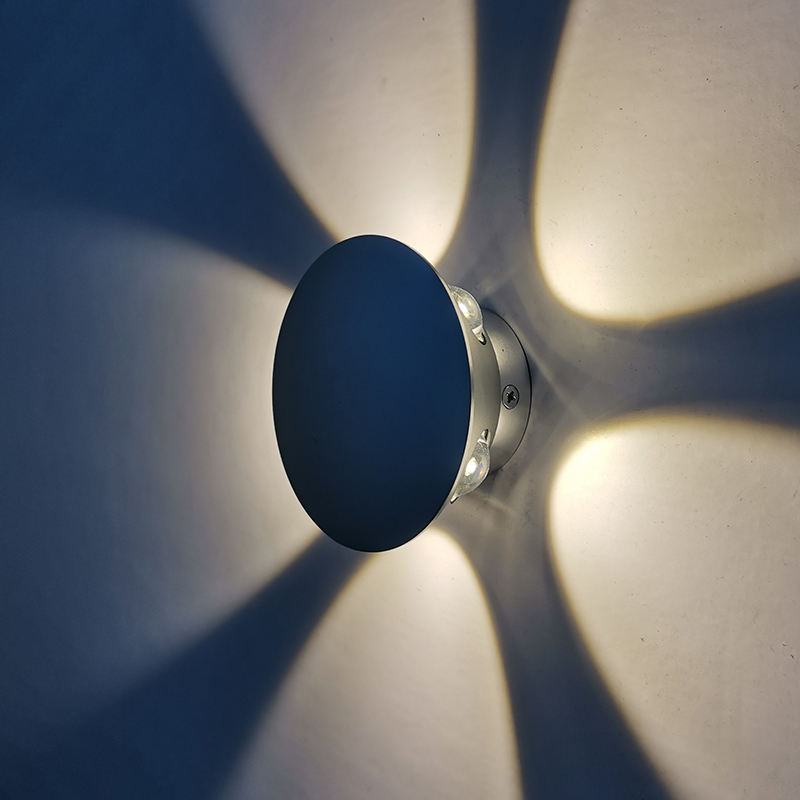 3 W 4 W 5 W moderne LED-Wandleuchte für den Innenbereich, dekorative Wandleuchte für die Wandmontage