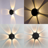 4W 6W 8W LED Pilz Nachttischlampe moderne Hotel Gang Korridor Treppe Veranda Dekoration Lampe Wandleuchte