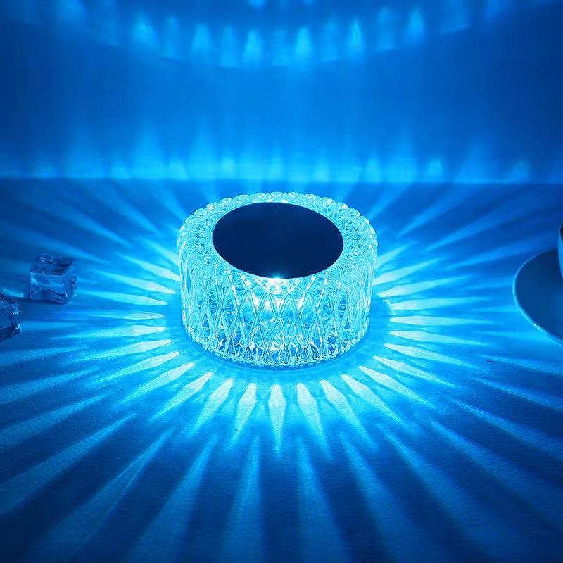Tischlampe, beliebtes Atmosphärenlicht, grenzüberschreitende Kreativität, modernes, einfaches wiederaufladbares Licht, romantisches Nachtlicht