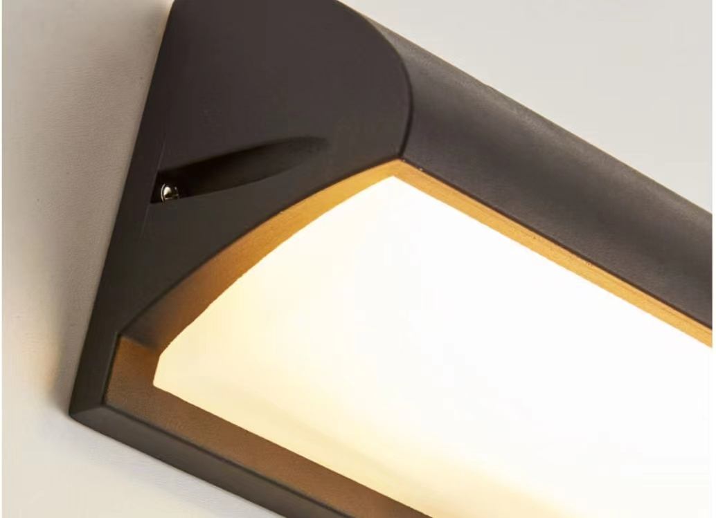 Led Wand Lampe Aluminium Outdoor IP65 Wasserdicht Up Down Wand Licht Für Home Treppen Schlafzimmer Nacht Badezimmer Korridor Beleuchtung